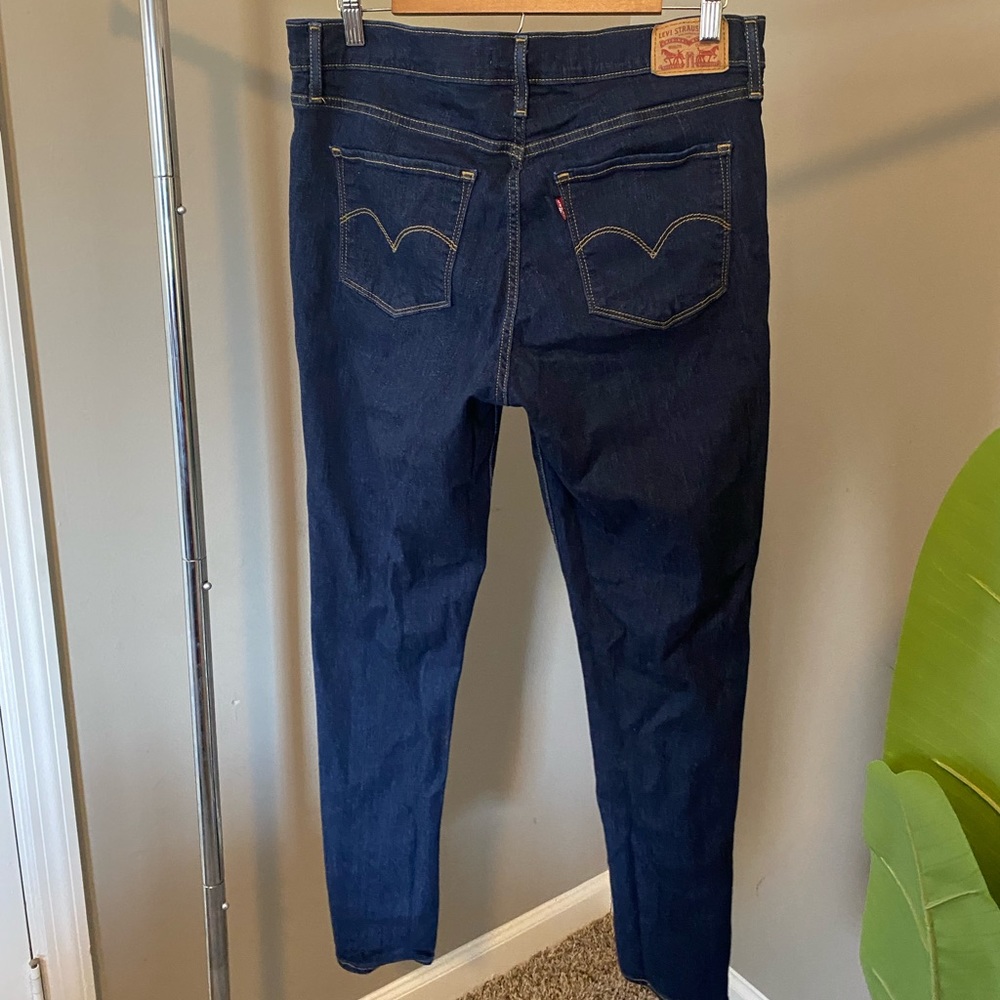 LEVIS High Rise Super Skinny - Picture 5 of 6